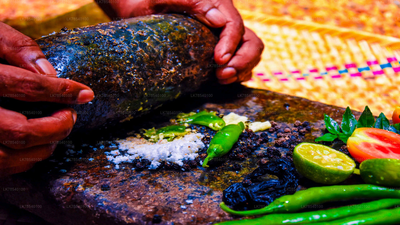 Esperimento di cucina con le spezie dello Sri Lanka di Matale
