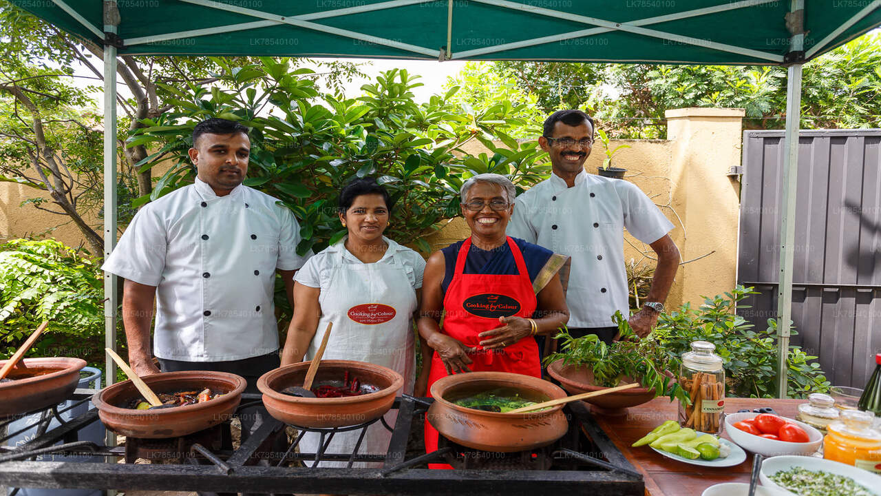 Esperimento di cucina con le spezie dello Sri Lanka di Matale