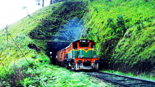 Viaggio in treno da Kandy a Nanu Oya (treno n. 1015 «Udarata Menike»)