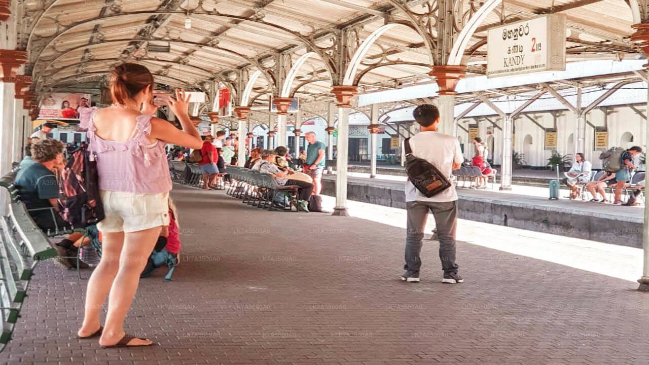 Viaggio in treno da Kandy a Ella (treno n. 1005 «Podi Menike»)