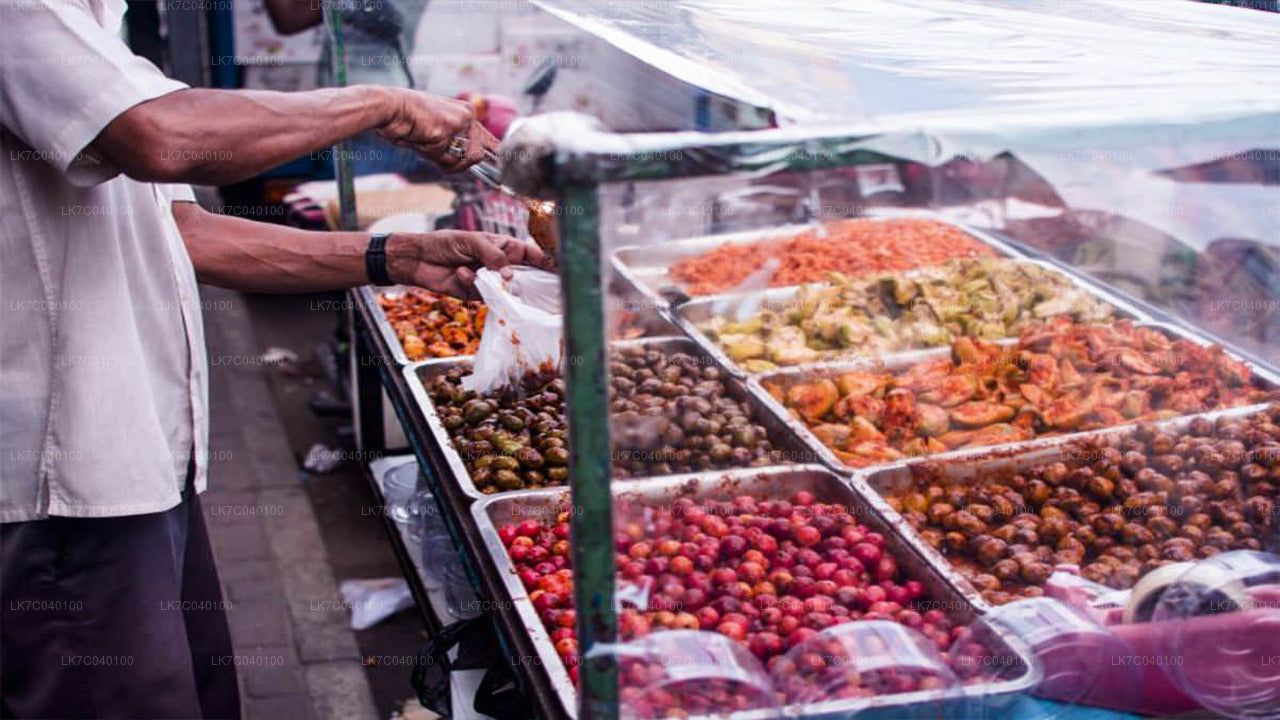 Passeggiata gastronomica di Galle Fort Street