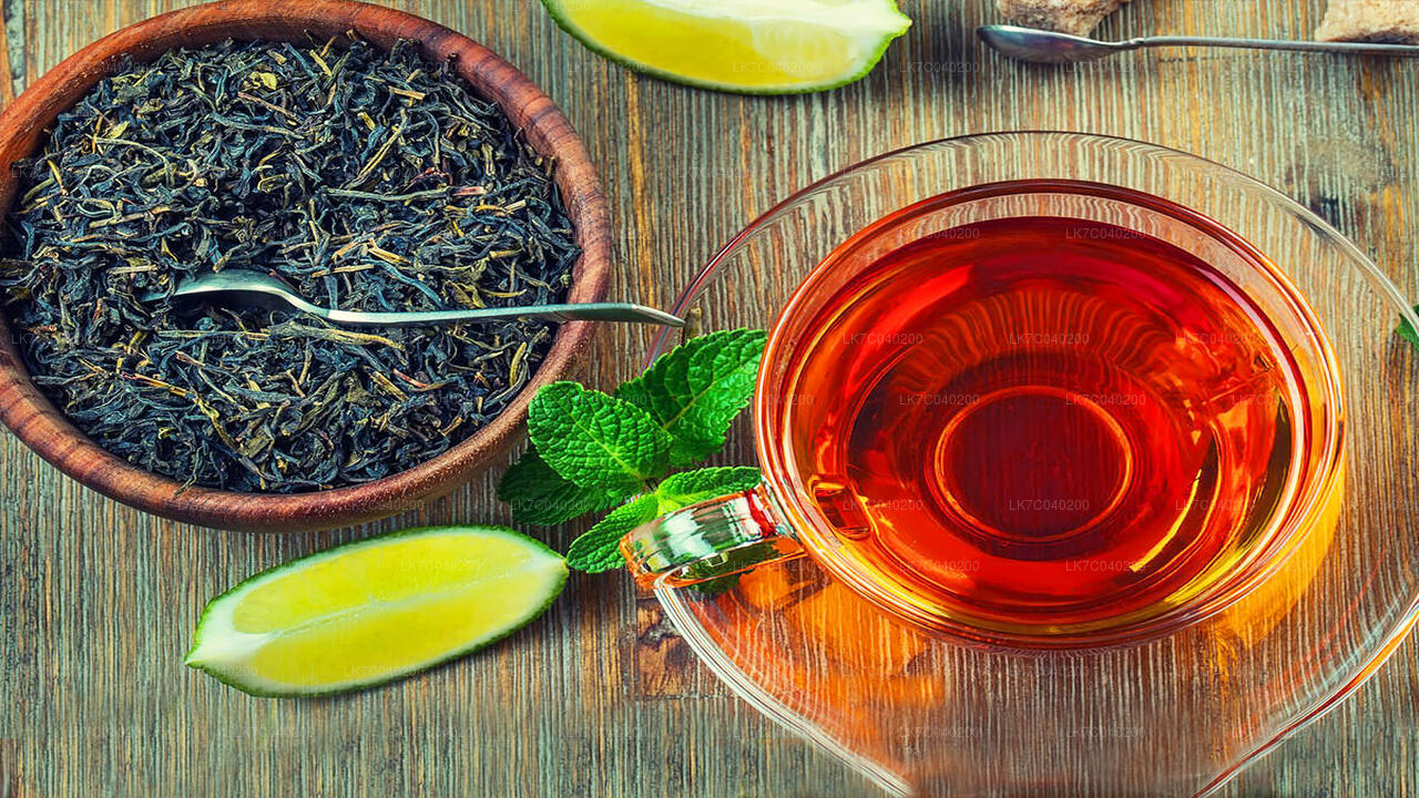 Degustazione di tè di Ceylon da Galle