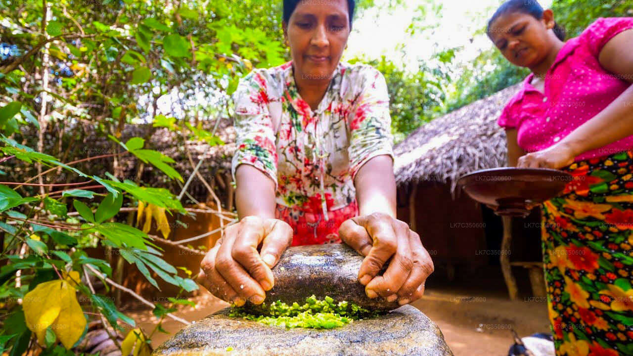 Esperienza con pranzo a Chena da Tissamaharama