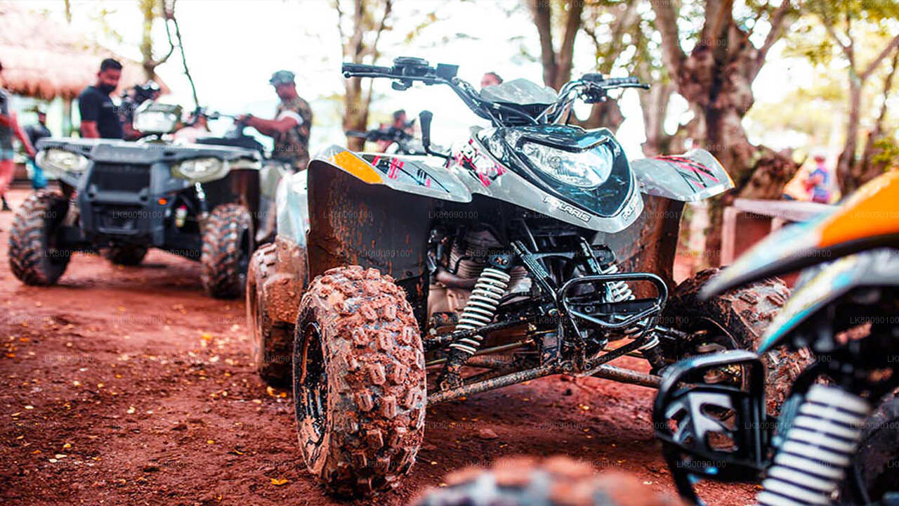 Avventure in ATV da Habarana