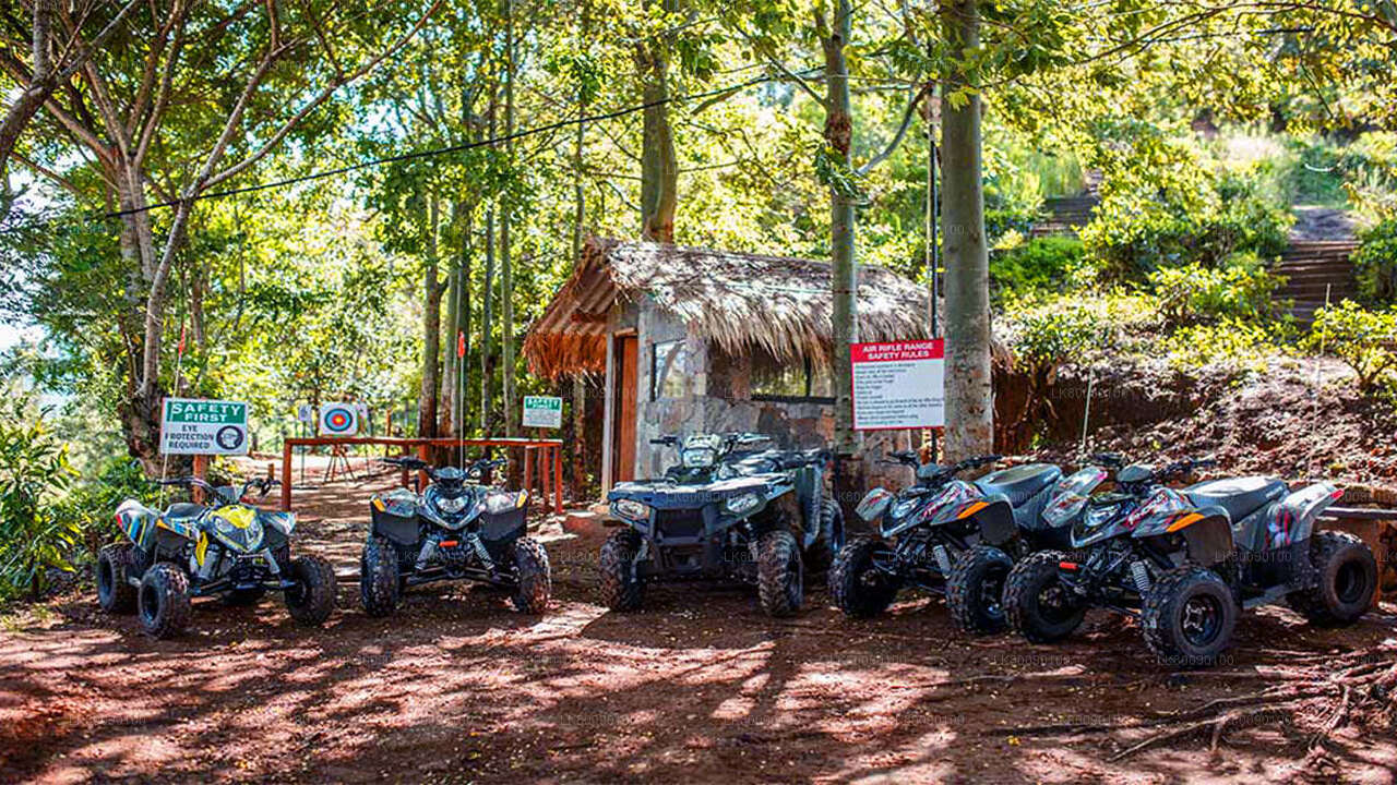 Avventure in ATV da Habarana