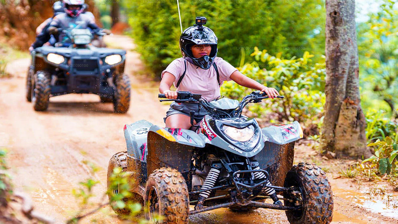 Avventure in ATV da Habarana