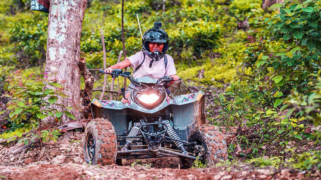 Avventure in ATV da Habarana