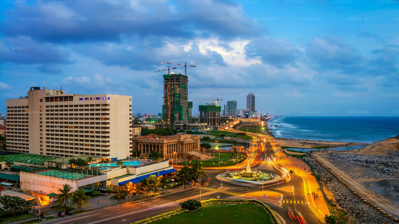 Tour della città di Colombo dal porto di Colombo