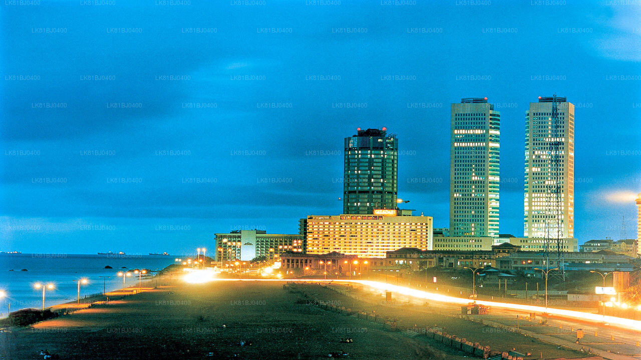 Tour della città di Colombo dal porto di Colombo