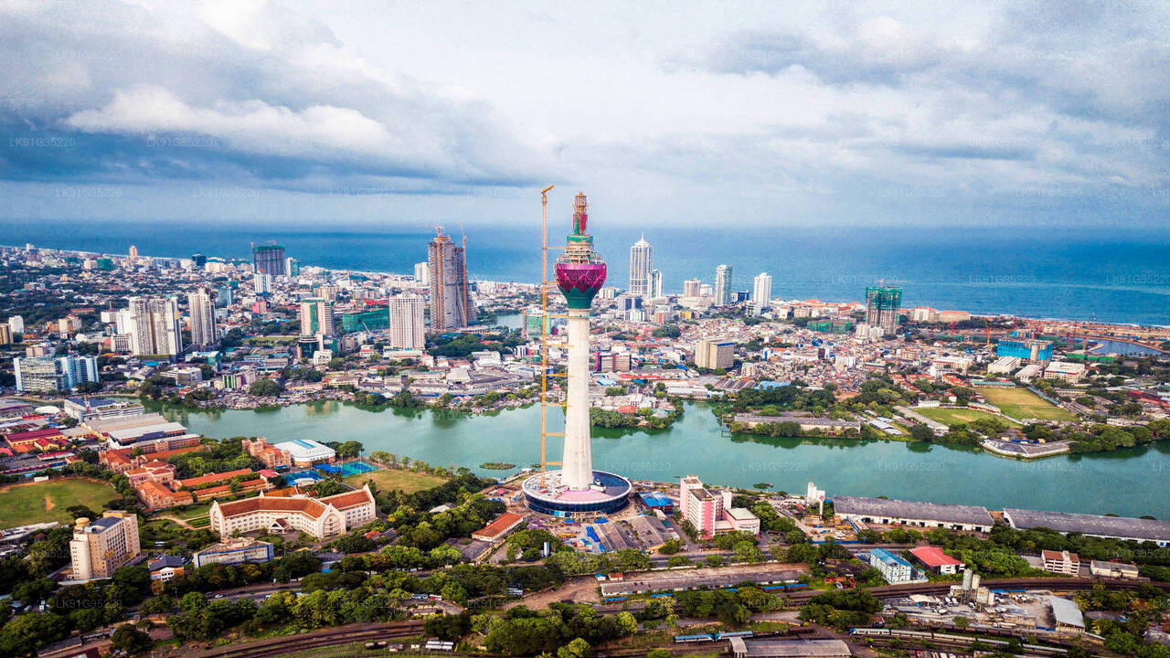 Discover Anuradhapura by Helicopter From Ratmalana