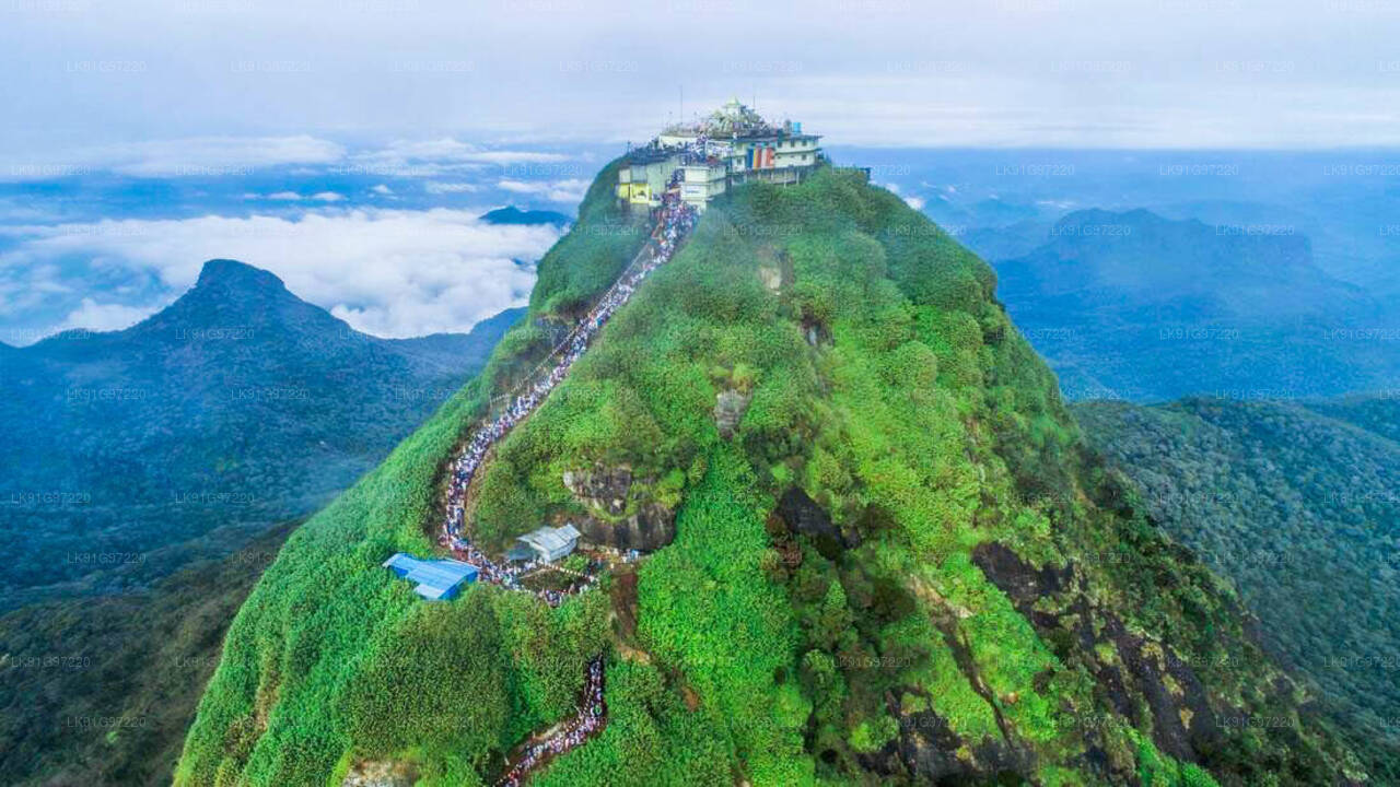Volo panoramico per Adam's Peak da Ratmalana
