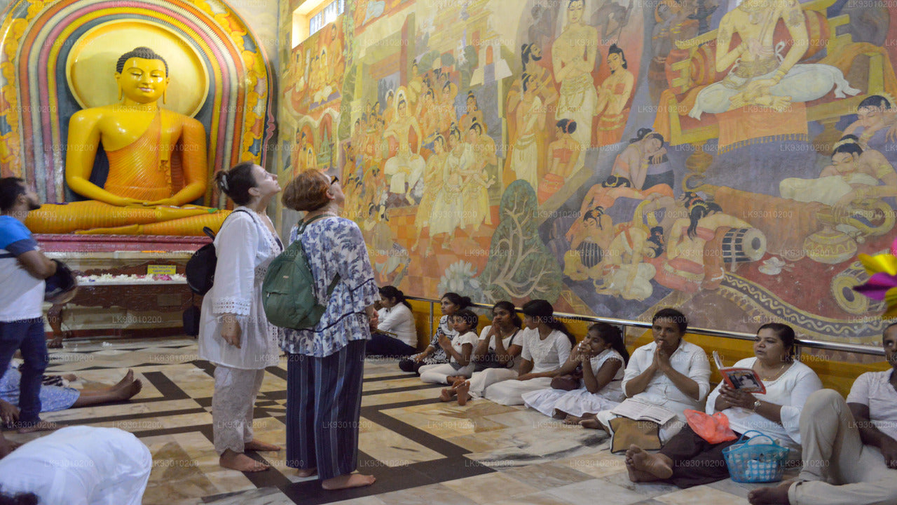 Esperienza iconografica buddista di Colombo