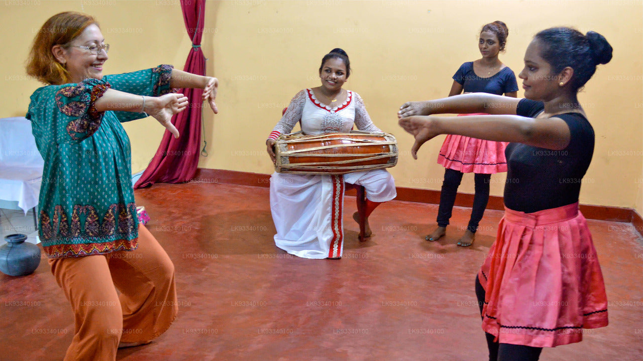 Esperienza di danza tradizionale da Panadura