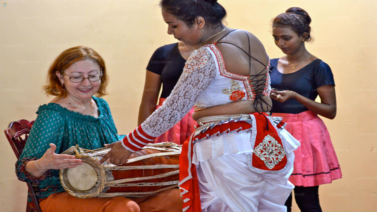 Esperienza di danza tradizionale da Panadura