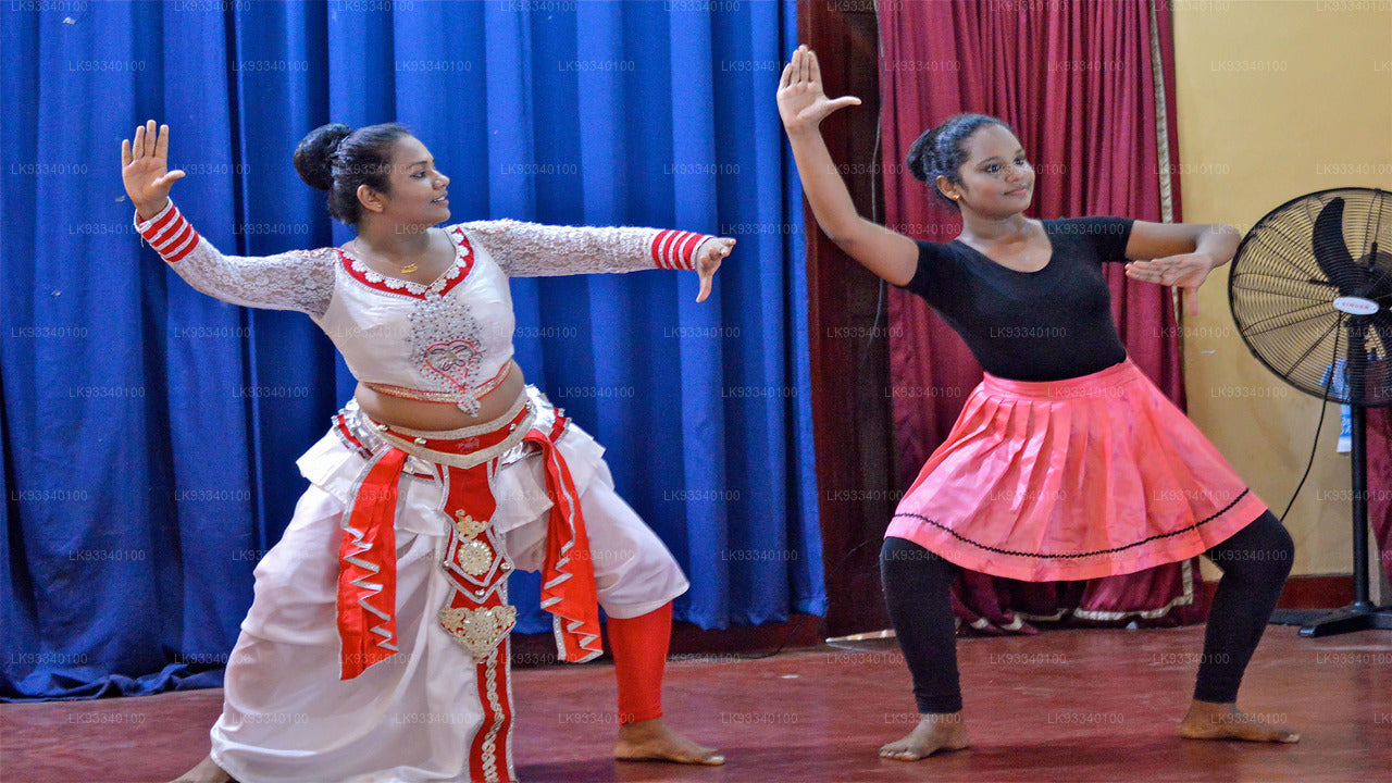 Esperienza di danza tradizionale da Panadura