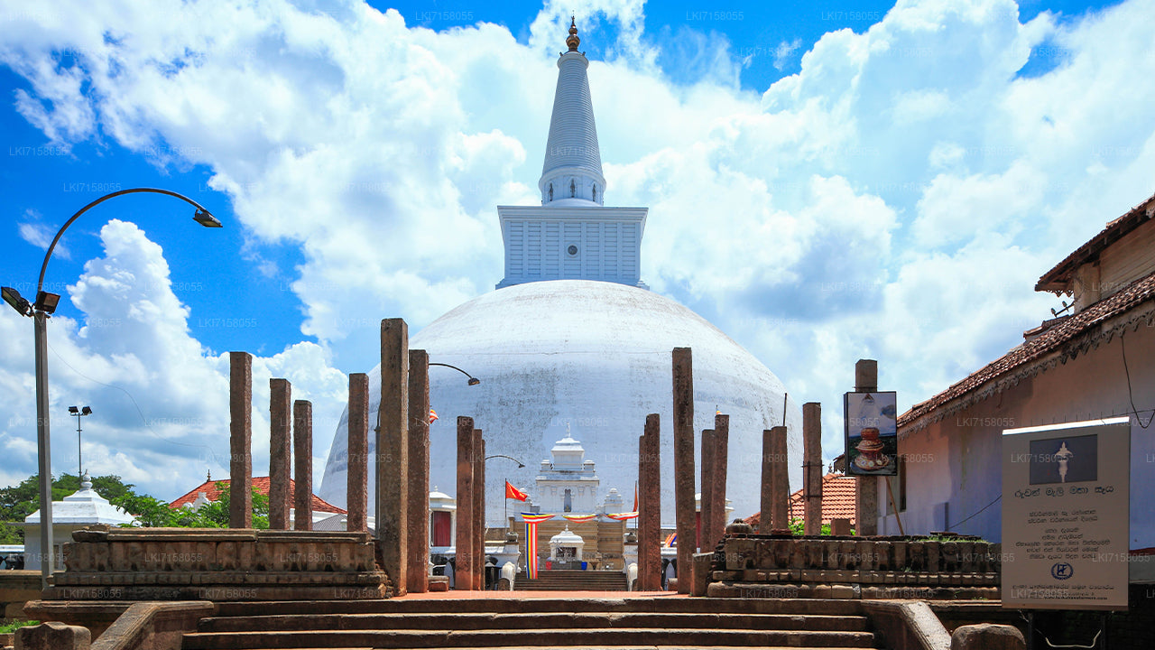 Esperienza spirituale da Anuradhapura