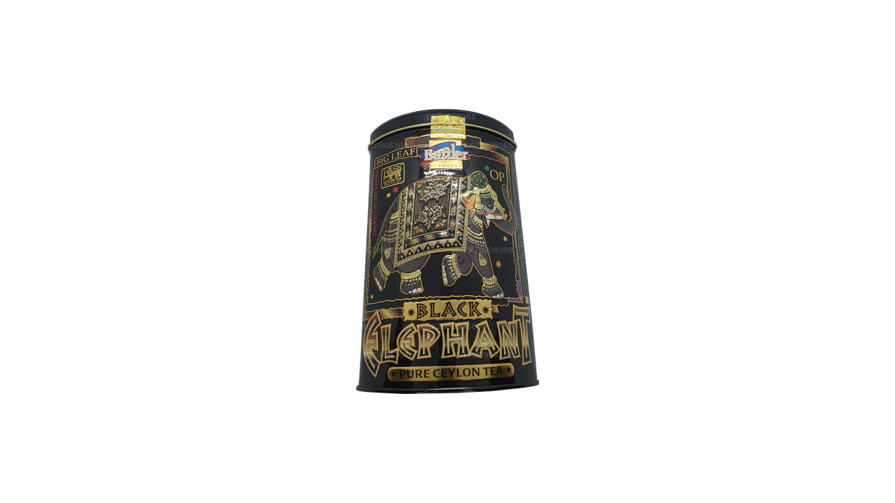 Contenitore in latta Battler Black Elephant OP (100 g)