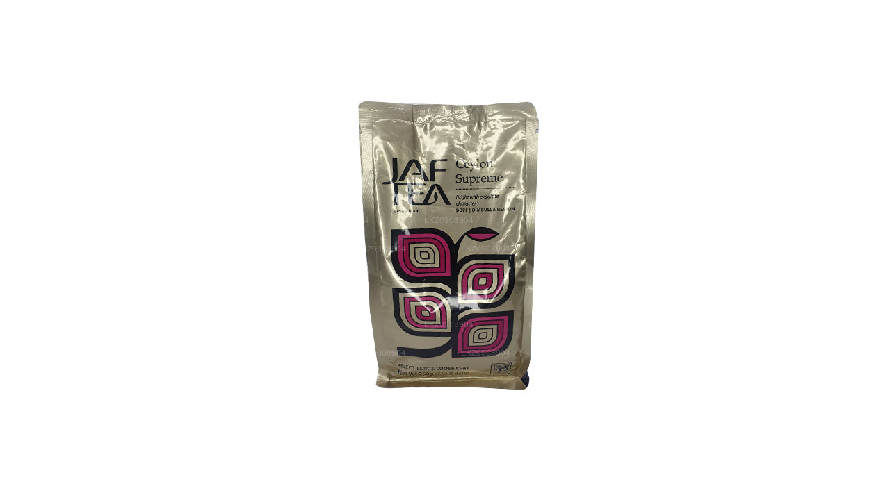 Jaf Tea Classic Gold Ceylon Supreme, busta da 250 g