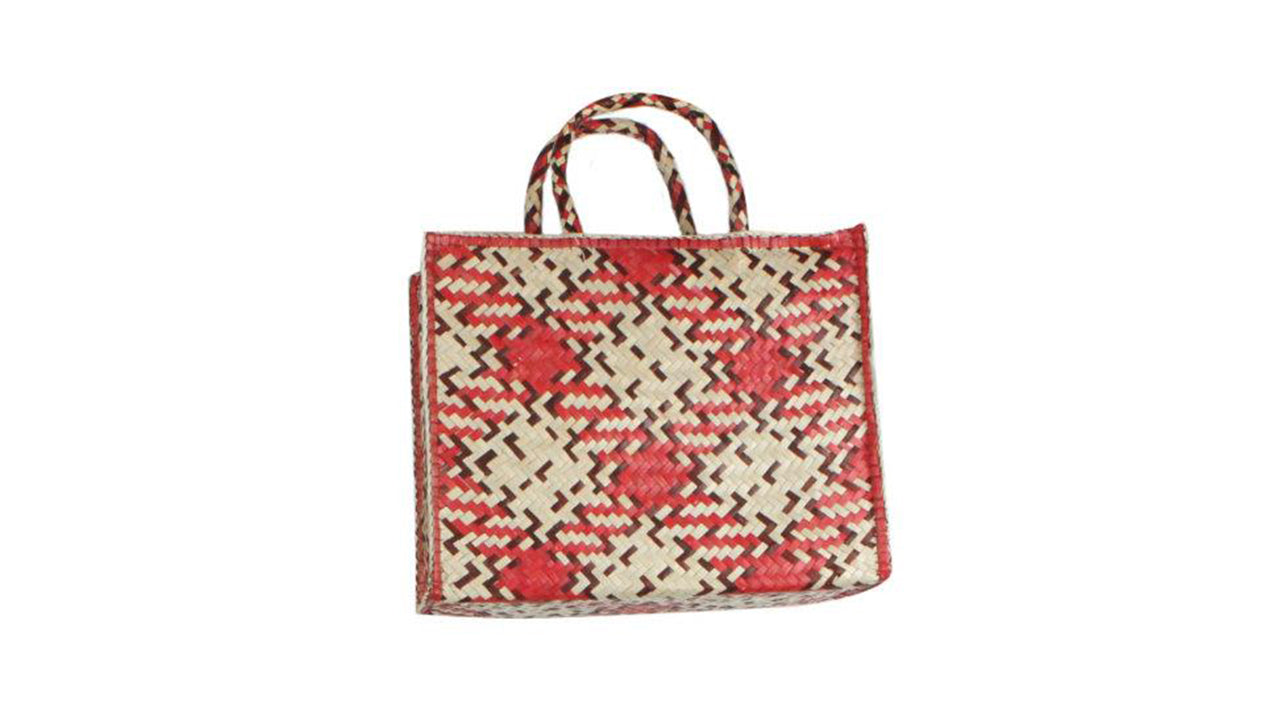 Handmade Women Reed Hand Bag