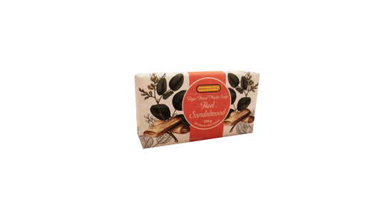 Siddhalepa Hand Made Soap - Red Sandalwood (100g)