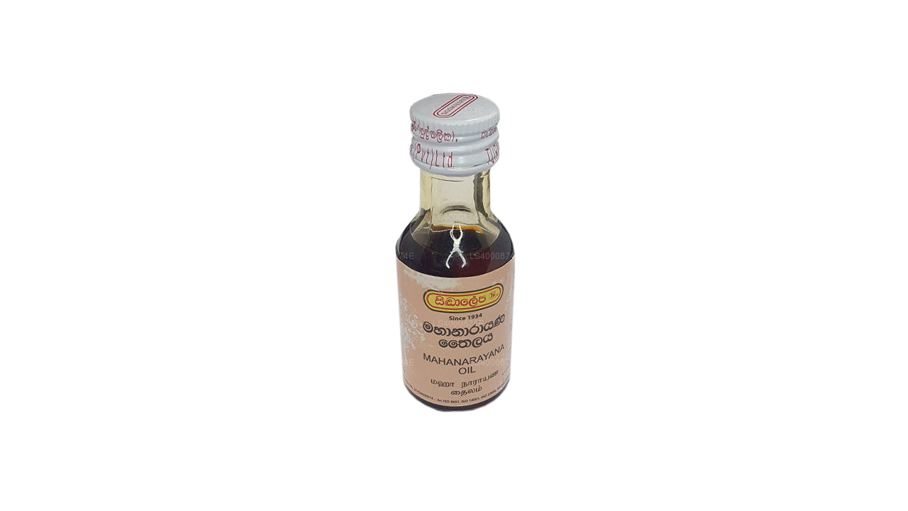 Olio Siddhalepa Mahanarayana Thailaya (30ml)