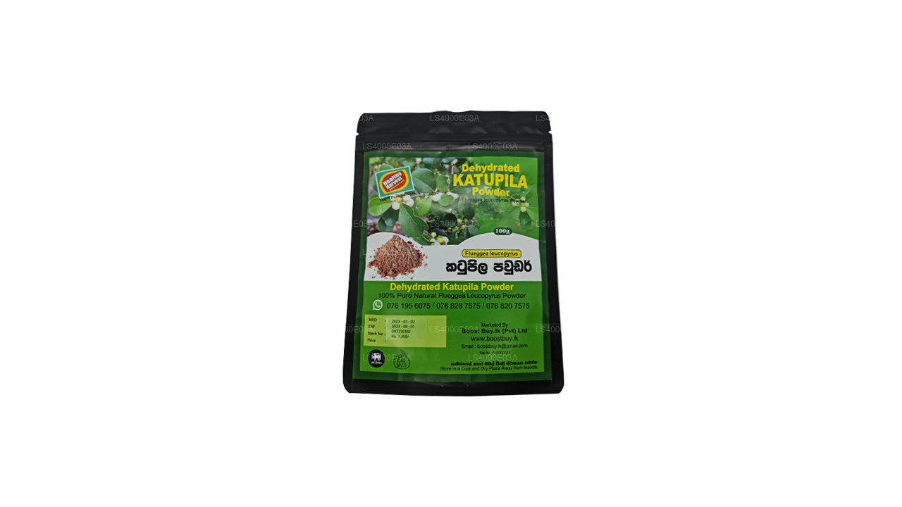 Katupila disidratata Healthy Harvest in polvere (100g)