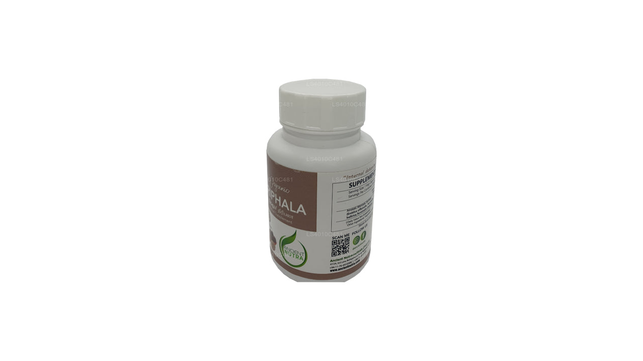 Ancient Nutra Triphala (60 capsule)