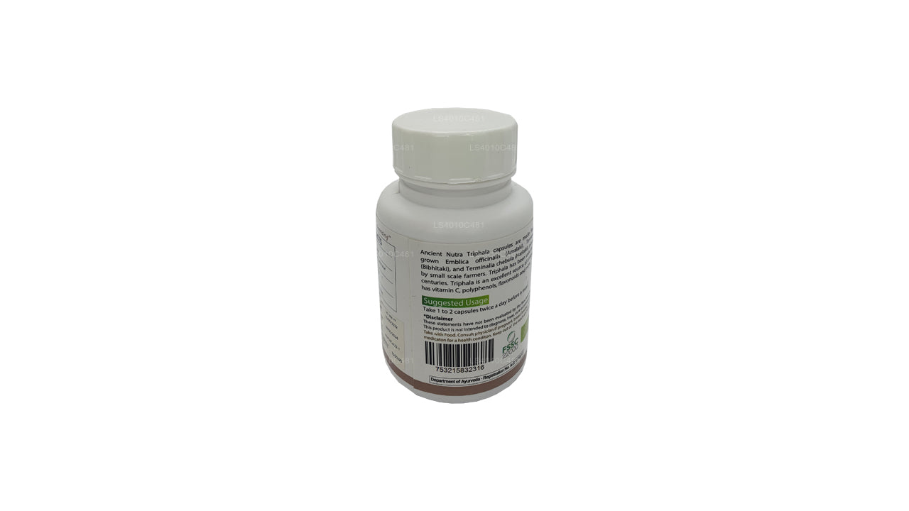 Ancient Nutra Triphala (60 capsule)