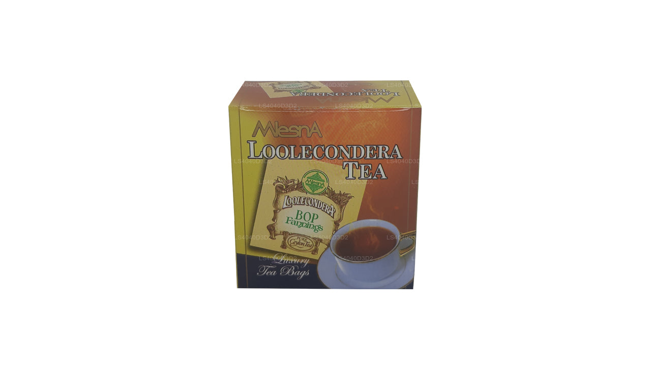 Mlesna Loolecondera Tea (20g) 10 Luxury Tea Bags