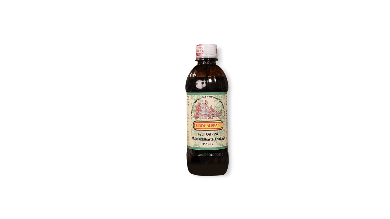 Siddhalepa Mahasiddharta Oil (350ml)