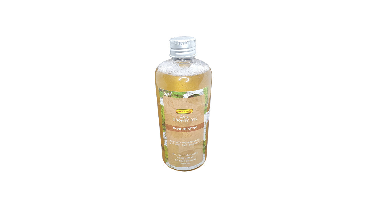 Siddhalepa Ayur Shower Gel Invigorating (300ml)