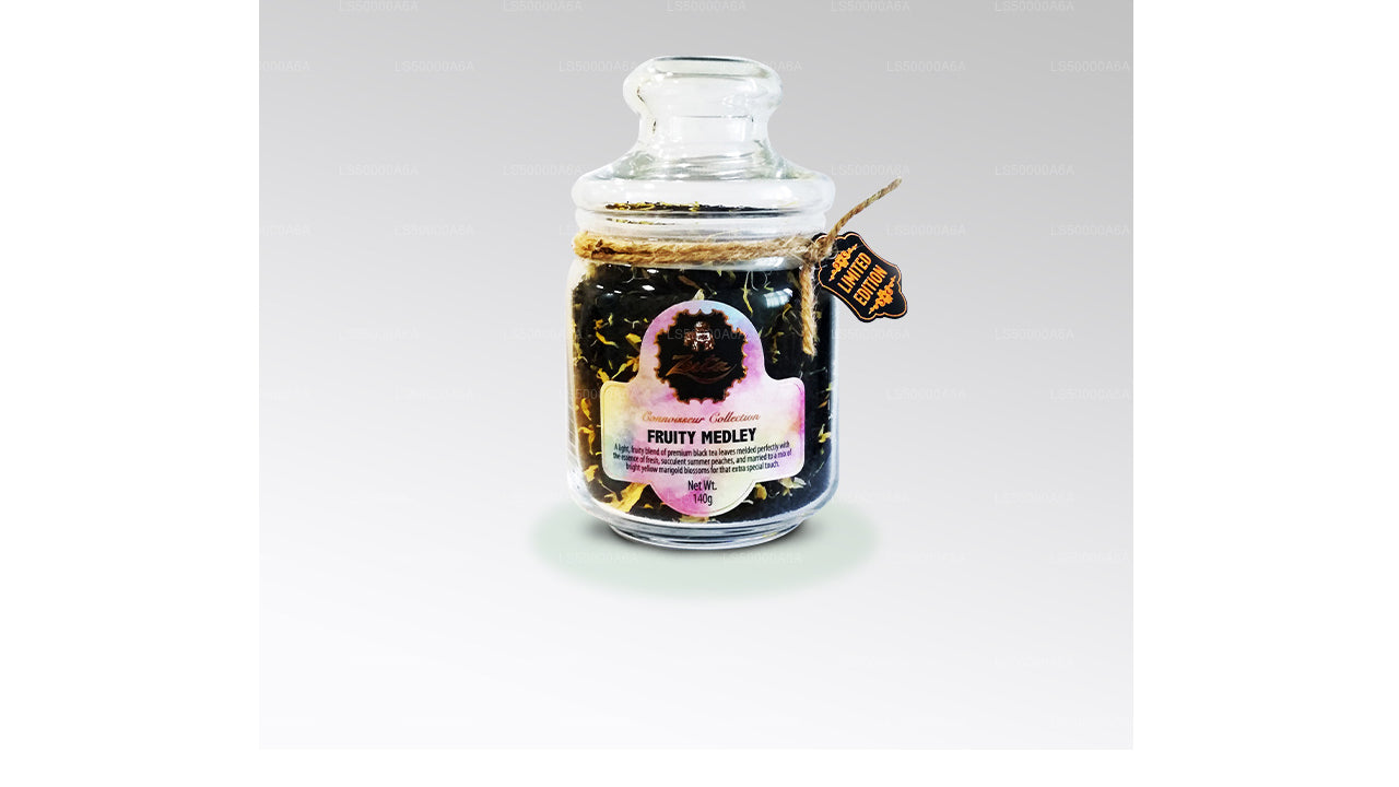 Zesta Connoisseur Jar Fruity Medley (140g)