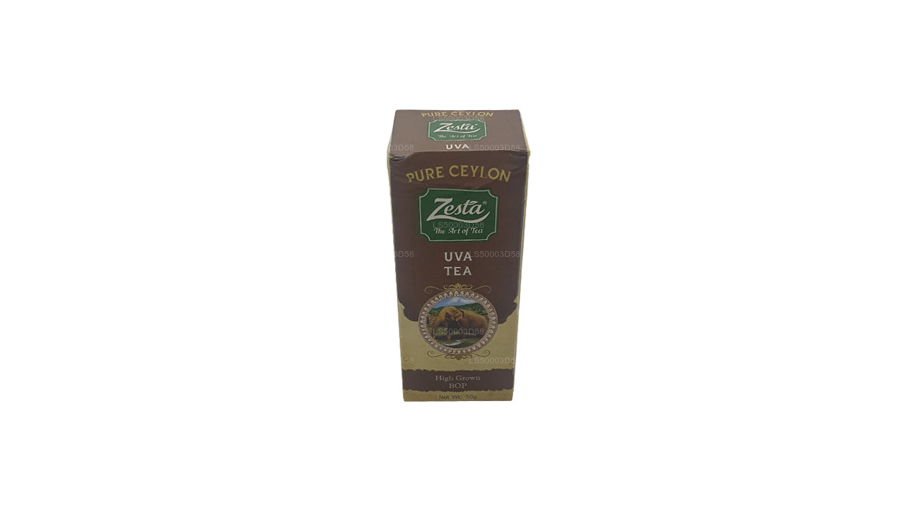 Collezione di tè regionale Zesta Ceylon (250g)