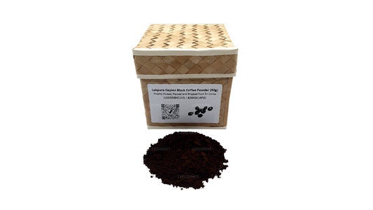 Caffè nero Lakpura Ceylon in polvere (50g)