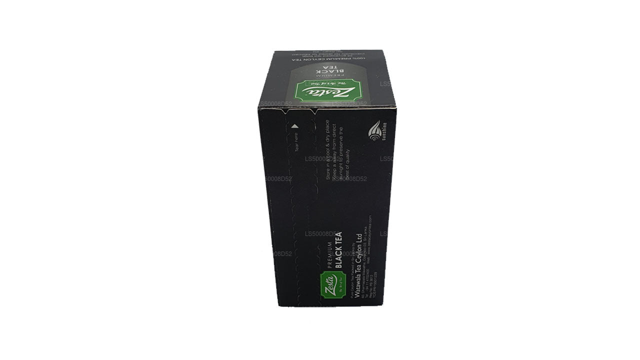 Tè nero Zesta Premium (40 g) 20 bustine di tè