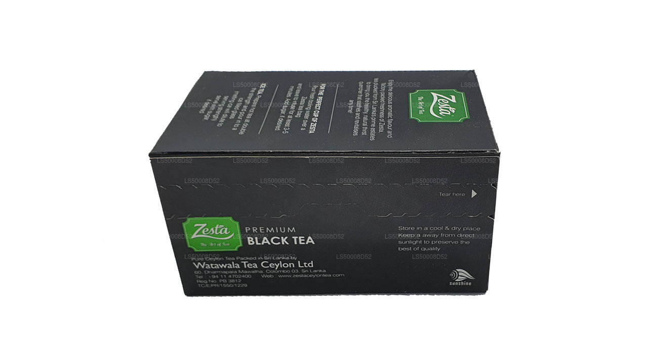 Tè nero Zesta Premium (40 g) 20 bustine di tè