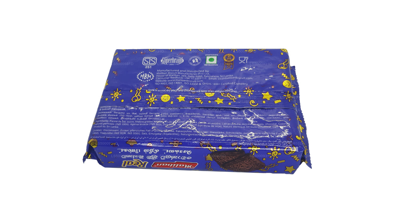 Biscotto con crema al cioccolato Maliban Real (400g)