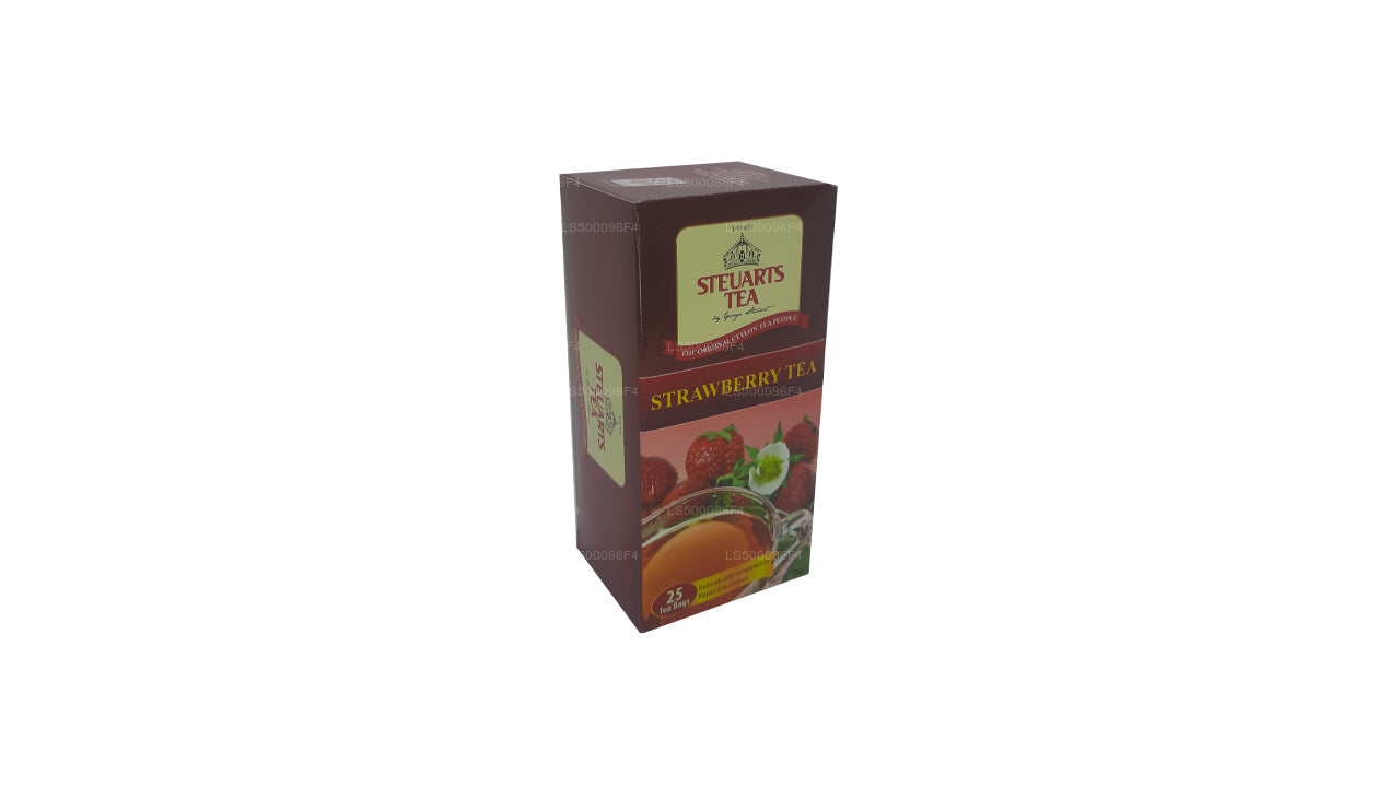 Steuarts Tea Straweberry Tea (50g) 25 Tea Bag