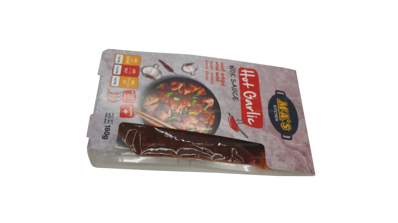 MA's Hot Garlic Wok Sauce (160g)