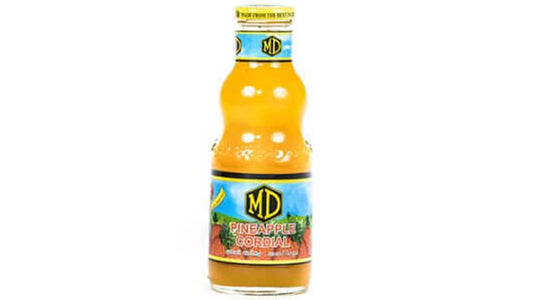 MD Cordial all'ananas (400 ml)
