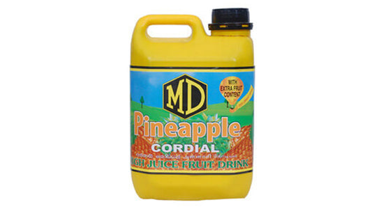 MD Pineapple Cordial (2000ml)
