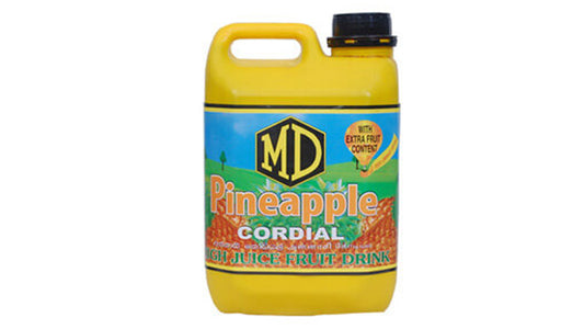 MD Pineapple Cordial (4000ml)