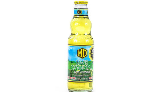 MD Lime Cordial (750ml)
