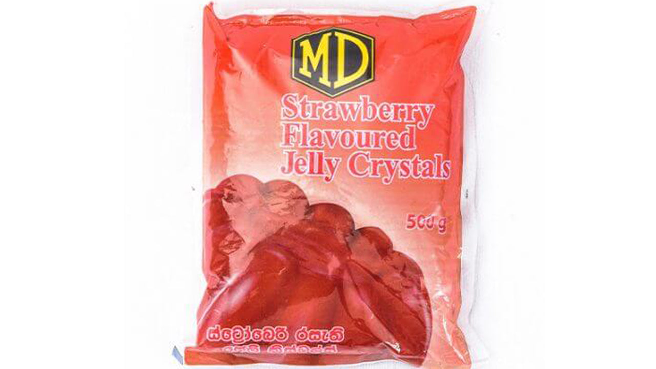 Jelly Crystal alla fragola (500g)