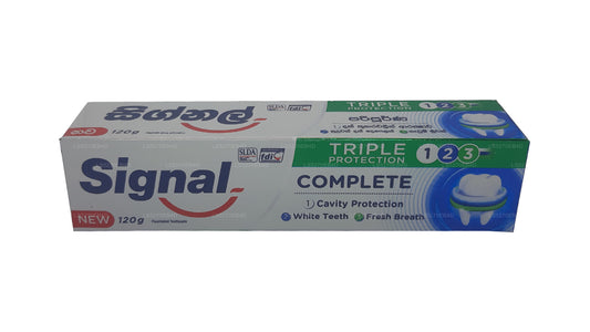 Dentifricio a tripla protezione Signal (120g)