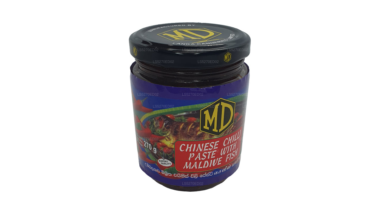 Pasta di peperoncino cinese MD con pesce delle Maldive (270 g)