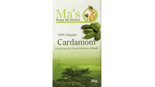 MA's Kitchen Cardamomo integrale biologico (25g)