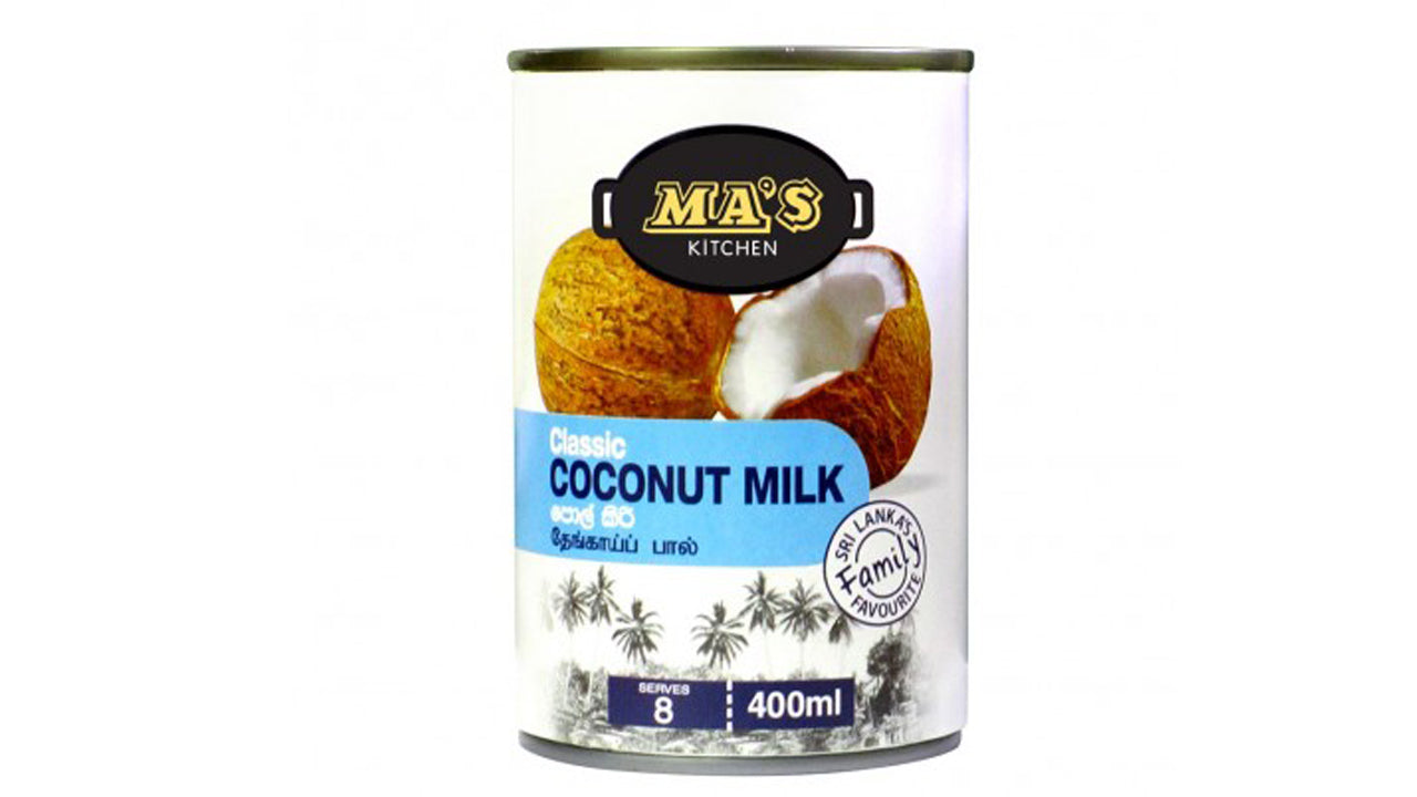 MA's Kitchen Latte di cocco classico (400 ml)