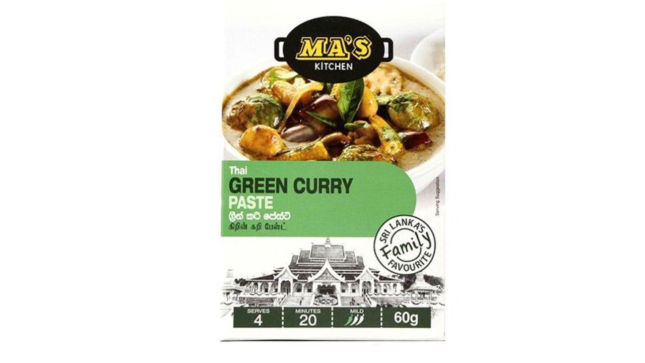 Pasta al curry verde tailandese MA's Kitchen (60g)