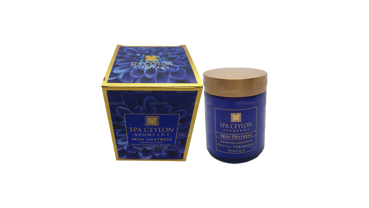 Maschera lucidante Spa Ceylon Skin Ashwagandha Reviva (200g)